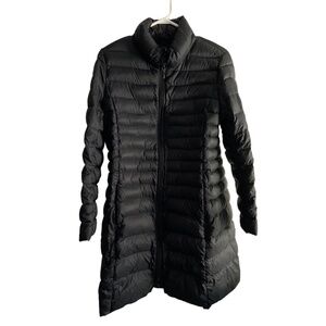 🖤❤️‍🔥Solitude Small/Medium Pockets sleeves black Puffer coat❤️‍🔥🖤